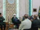 مروی:نیروهای انتظامی پشتوانه آرامش مردم و رزمندگان است