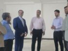 بازدید نماینده کمیسیون اصل 90 مجلس از پروژه های مسکن ملی بوشهر