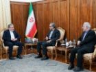 دیدار دو تن از نمایندگان مجلس شورای اسلامی با وزیر امور خارجه