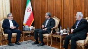 دیدار دو تن از نمایندگان مجلس شورای اسلامی با وزیر امور خارجه