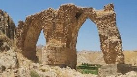 عملیات حفاظت و مرمت پل تاریخی «سیاه پله» لرستان آغاز شد