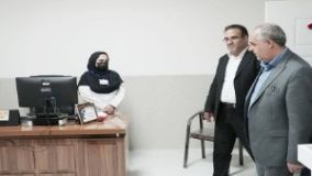 افتتاح مرکز جامع سلامت شهدای سلامت سراب