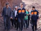 بازگشایی محور تسوج-کشک سرای تا پیش از بارندگی ها تسریع می شود