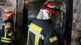 آتش سوزی منزل در بندرعباس بدون تلفات جانی؛ درمان 3 نفر در محل حادثه