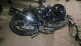 تصادف مرگبار در محور مهردشت به ابرکوه