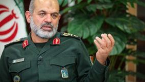 سرلشکر وحیدی: هیچ قدرت فرامنطقه ای حق ندارد در تنگه هرمز مداخله نماید