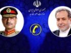 گفت وگوی تلفنی عراقچی و عاصم منیر