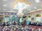 آیین افتتاح مسجد صاحب الزمان تبریز
